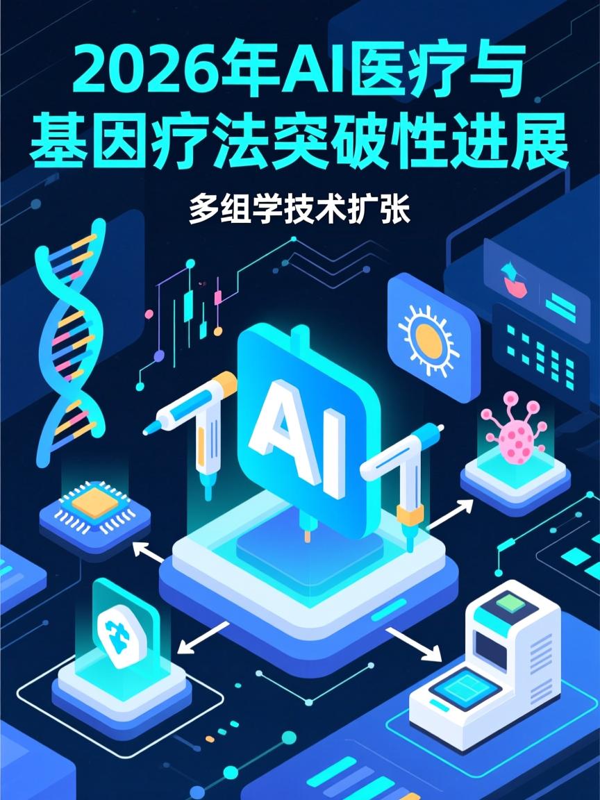 2026基因治疗如何改变疾病治疗方式？