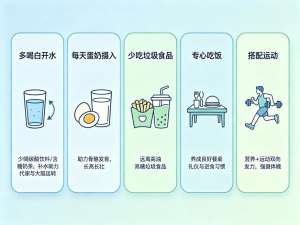 减肥期间2026年营养需求怎么吃？