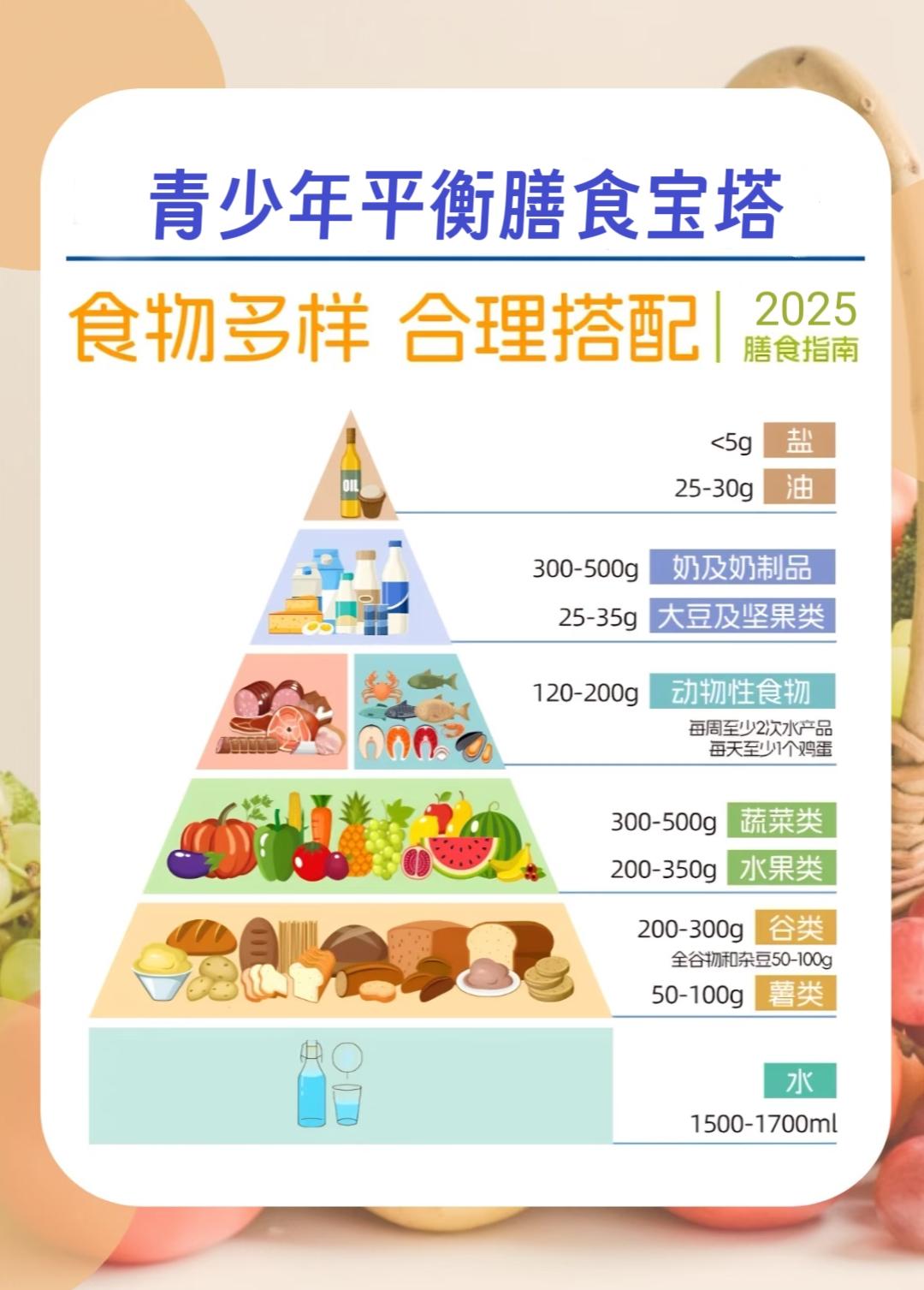 不同人群2026膳食宝塔需求各不相同