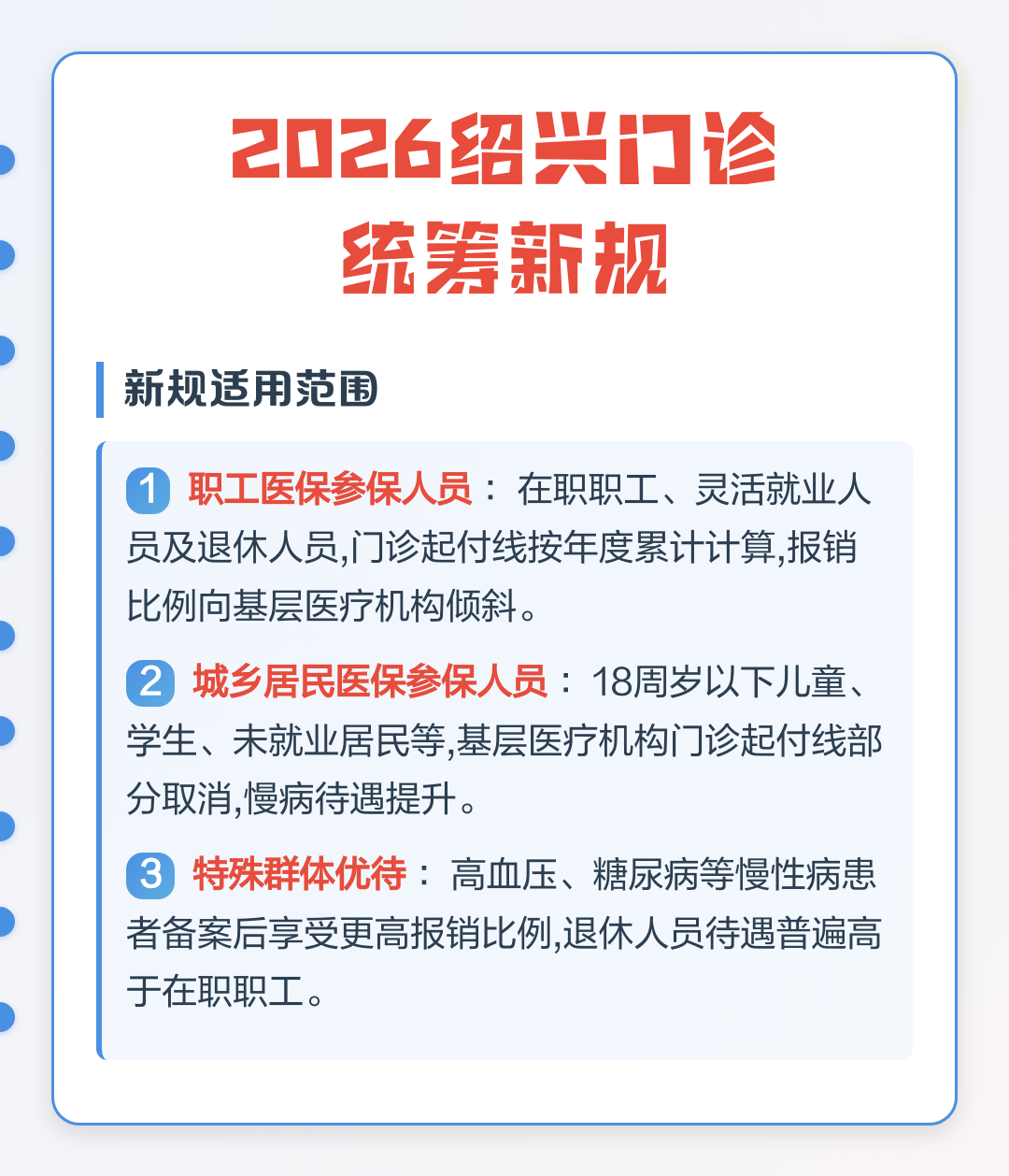 2026门诊统筹的基层落实情况调查