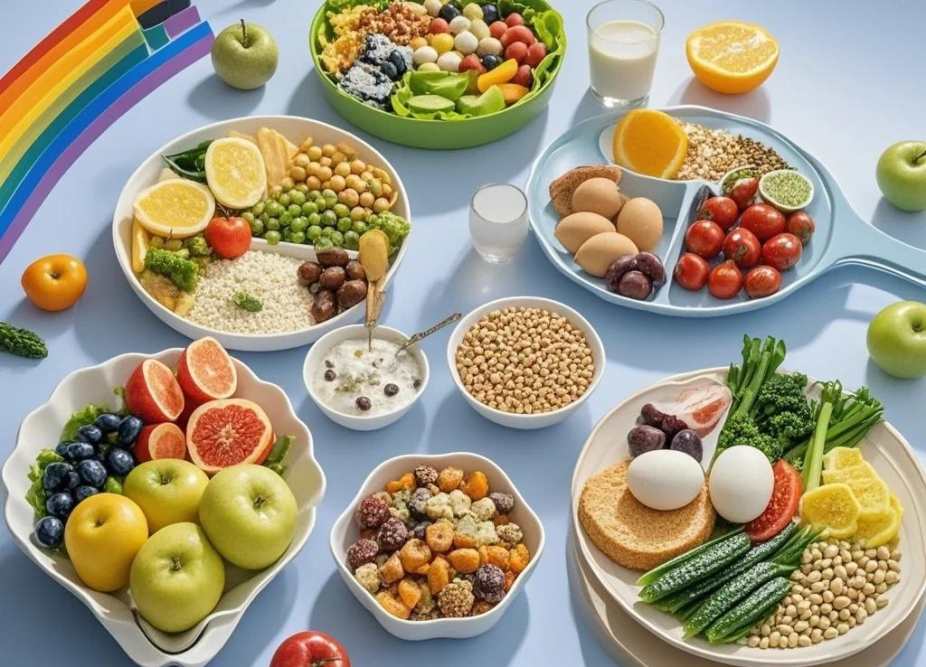 专业合理膳食的健康食谱大全