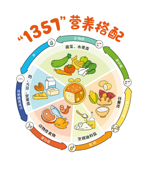 专业膳食搭配与疾病预防的密切关系