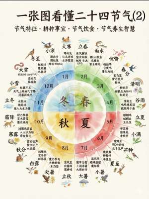 不同季节24节气报告各有讲究