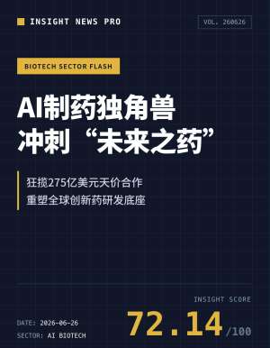 AI制药展望研发投入持续加大