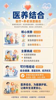 医保专业医养结合最新调整，这些变化要知道