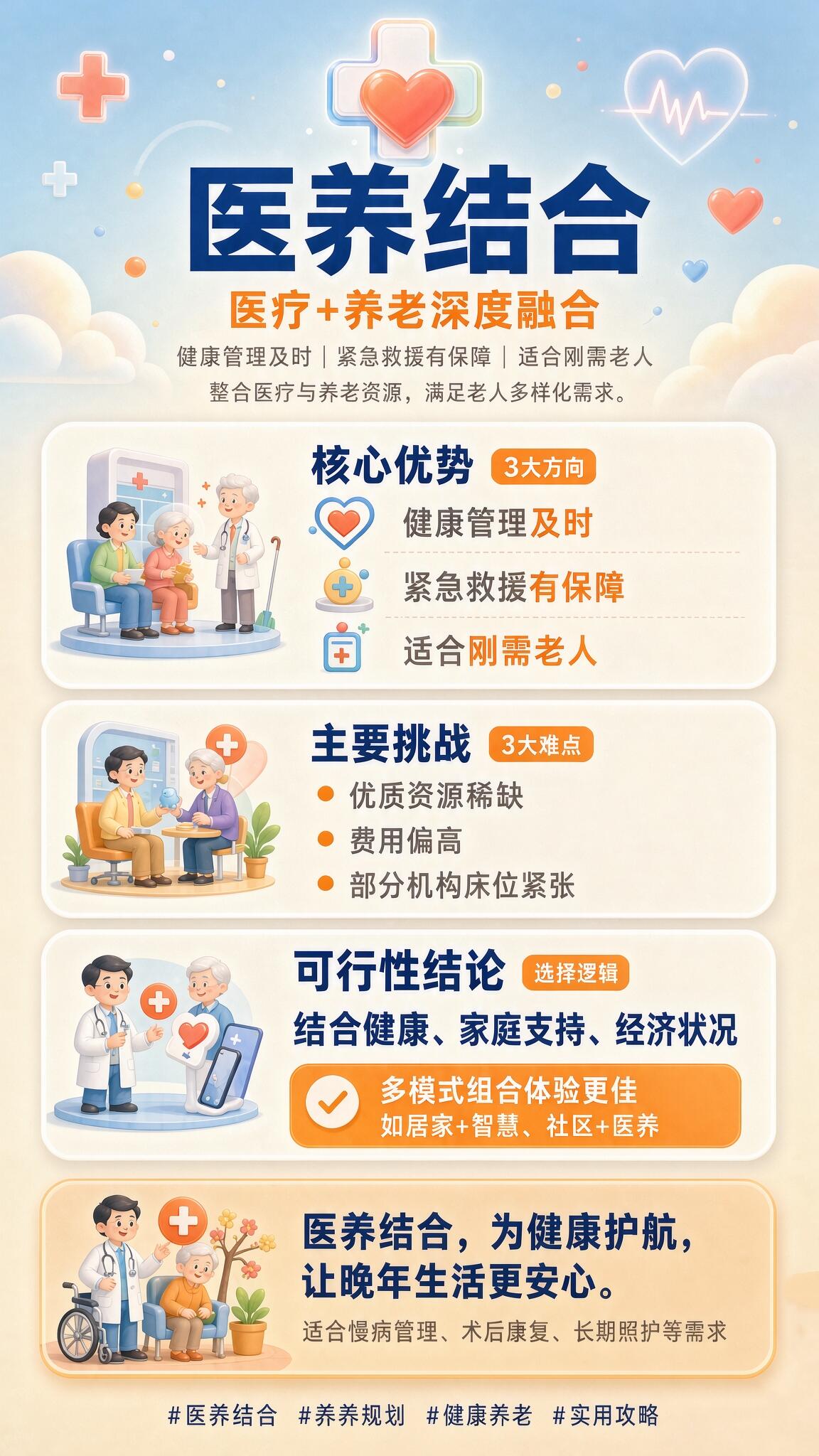 医保专业医养结合最新调整，这些变化要知道