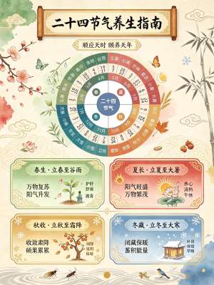 中医养生之道：24节气指南的奥秘与智慧