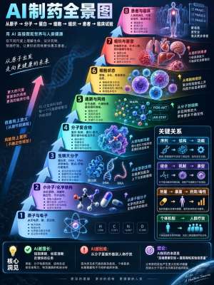 从实验室到病床：AI制药式的转化之路