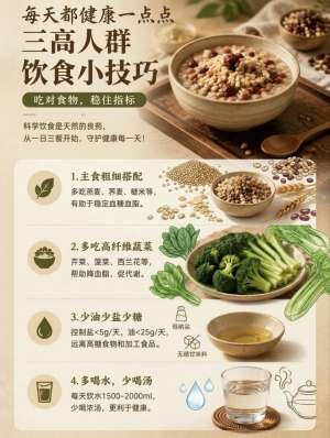 三高防治报告与生活方式的关系大揭秘