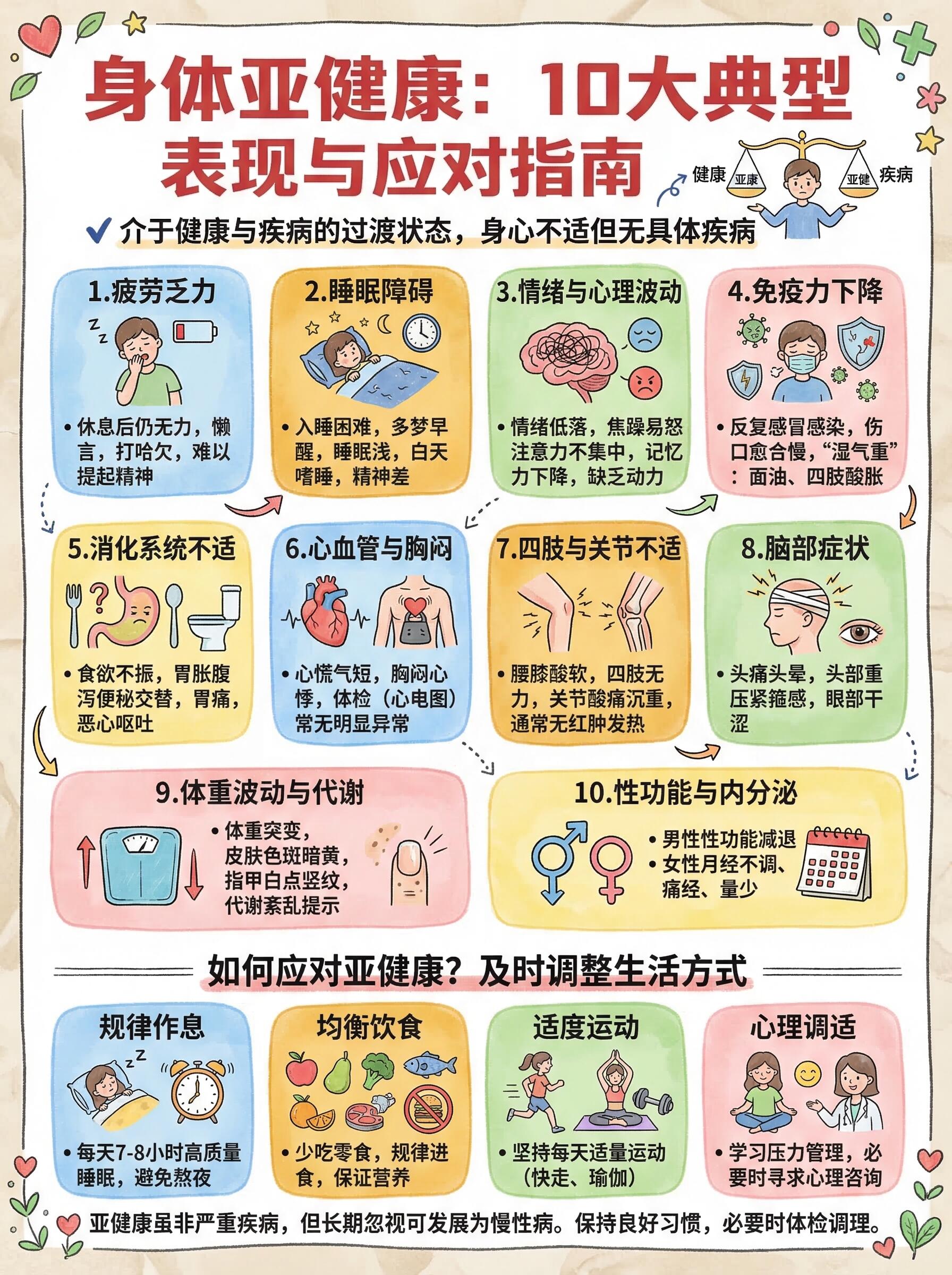 如何通过专家保健品改善亚健康状态？