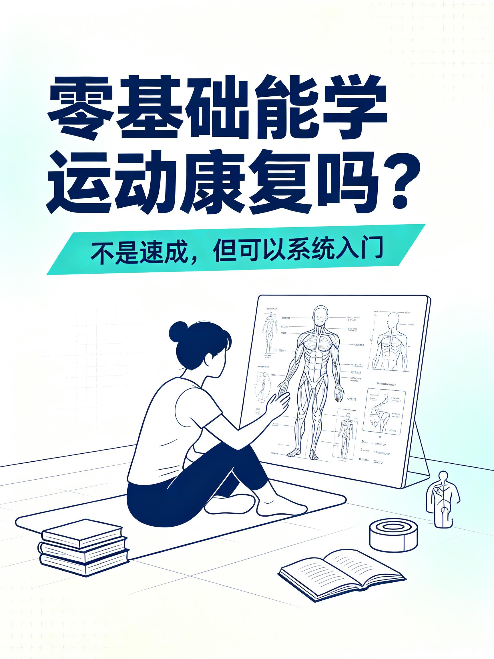新手入门：专业运动康复从零开始全攻略