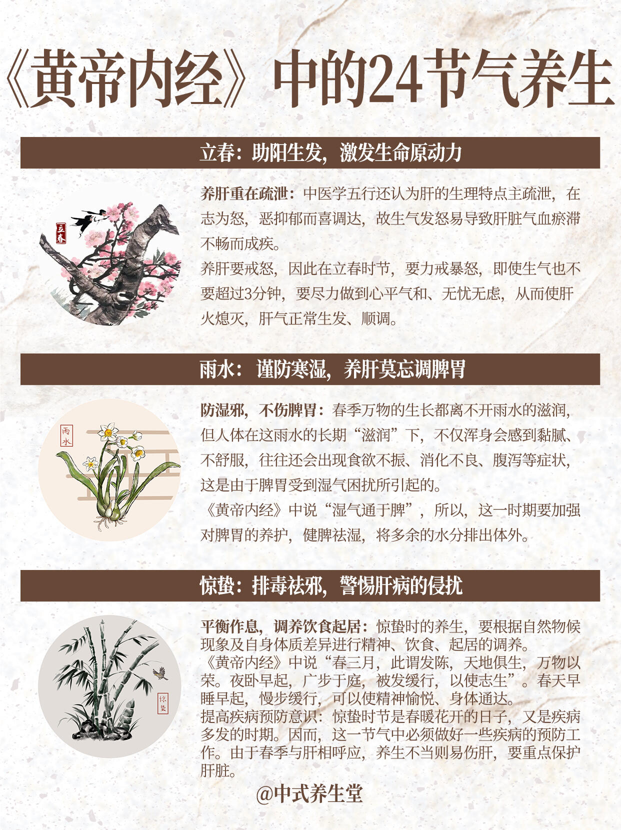 权威专家教你如何做好24节气汇总