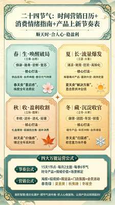 24节气行业的黄金搭配方案