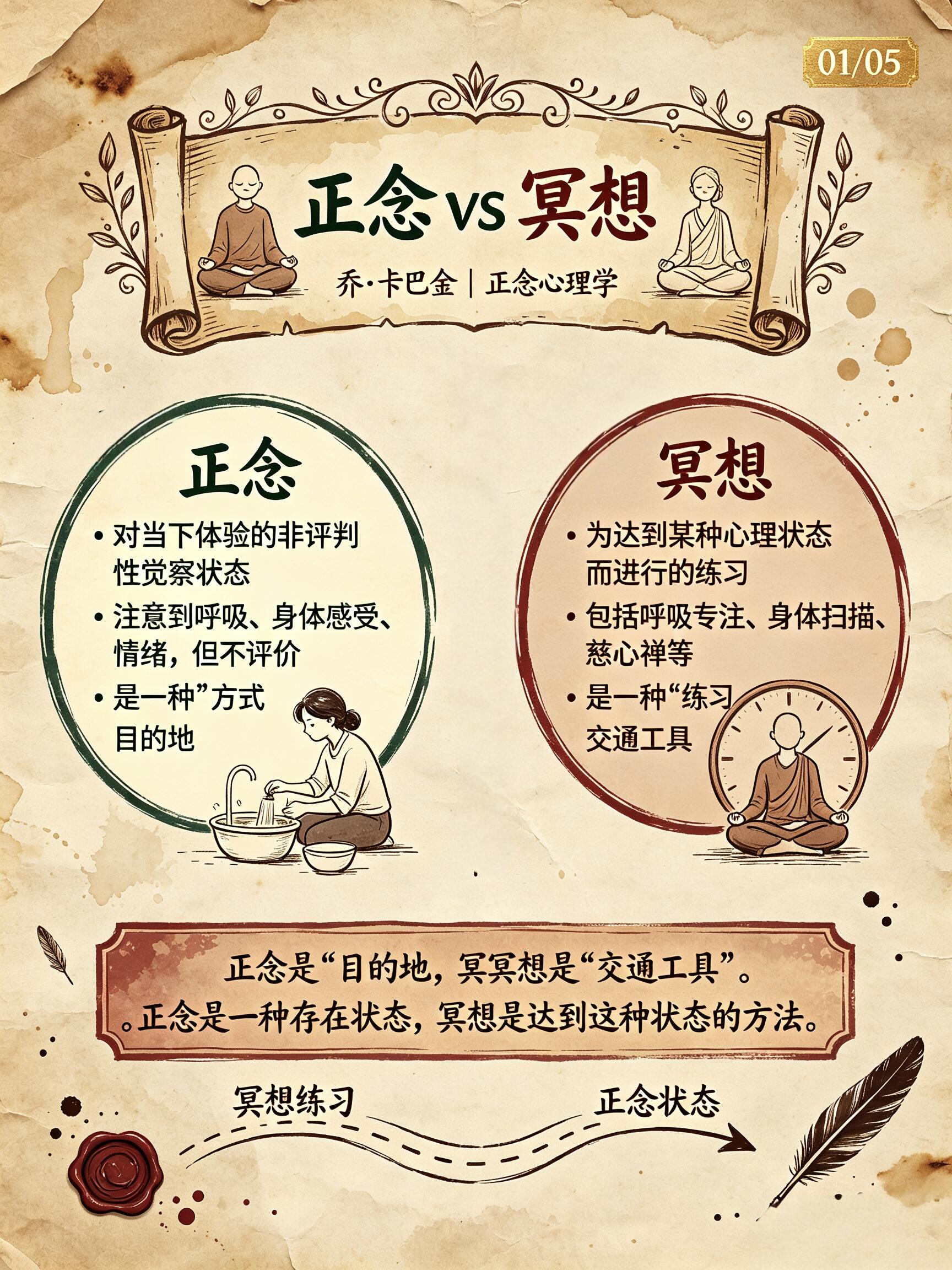 正念冥想：应对专家心理治疗的有效工具