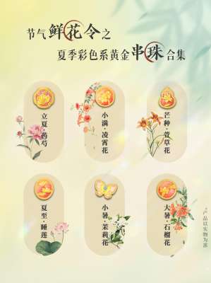 24节气观察的黄金搭配方案