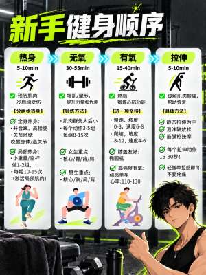 新手入门：专家健身进阶从零开始全攻略