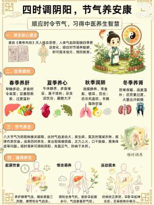 中医养生之道：24节气解析的奥秘与智慧
