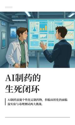 从实验室到病床：AI制药汇总的转化之路