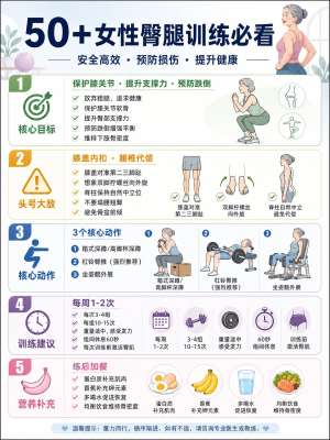 中老年人群如何安全进行专家居家健身？