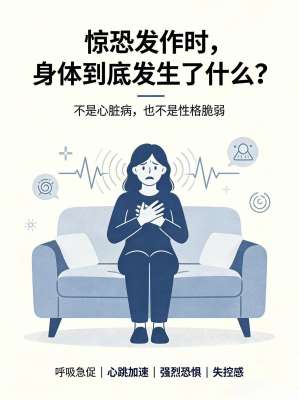 专家惊恐发作不是软弱的代名词