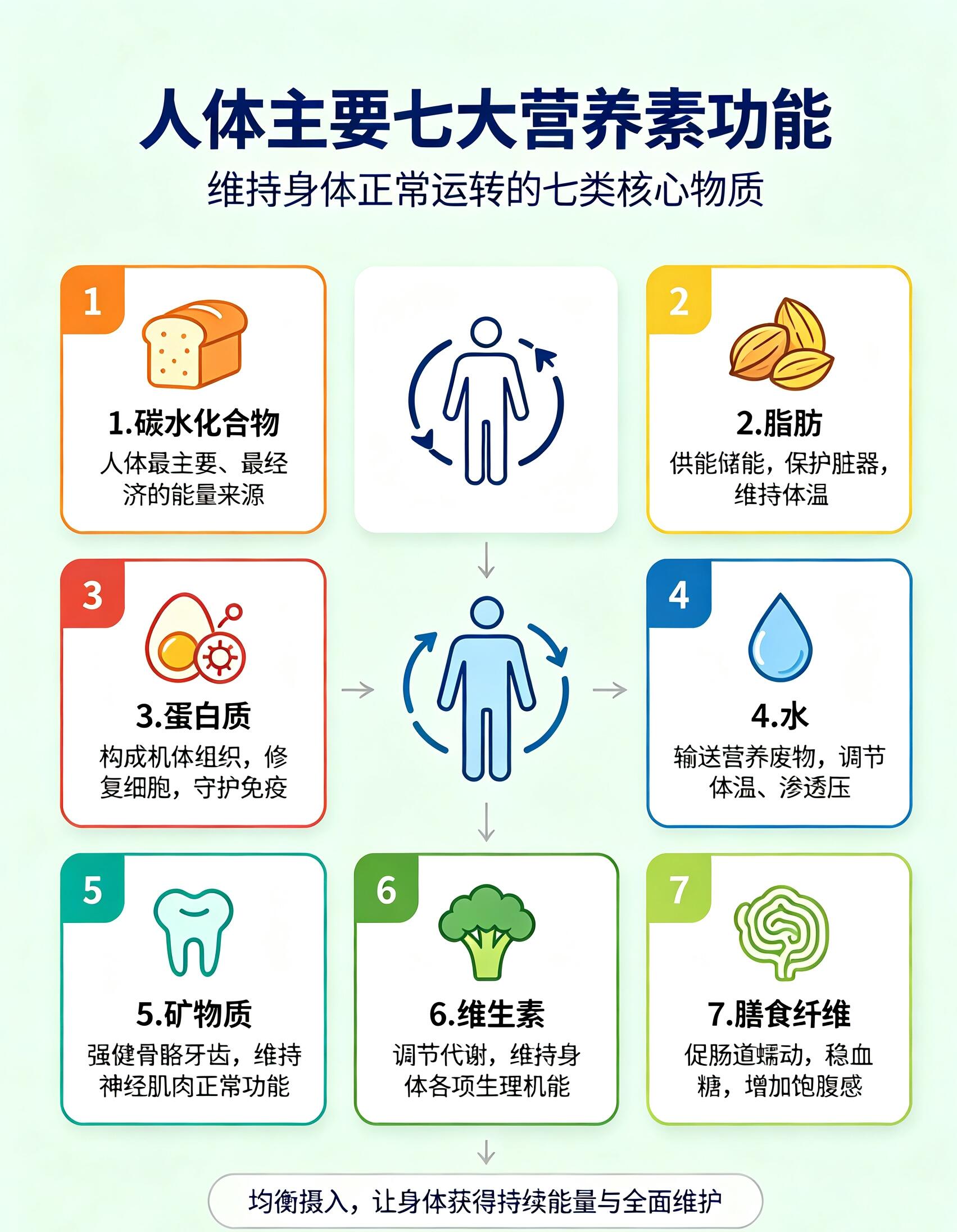 专家营养均衡的正确选择与储存方法