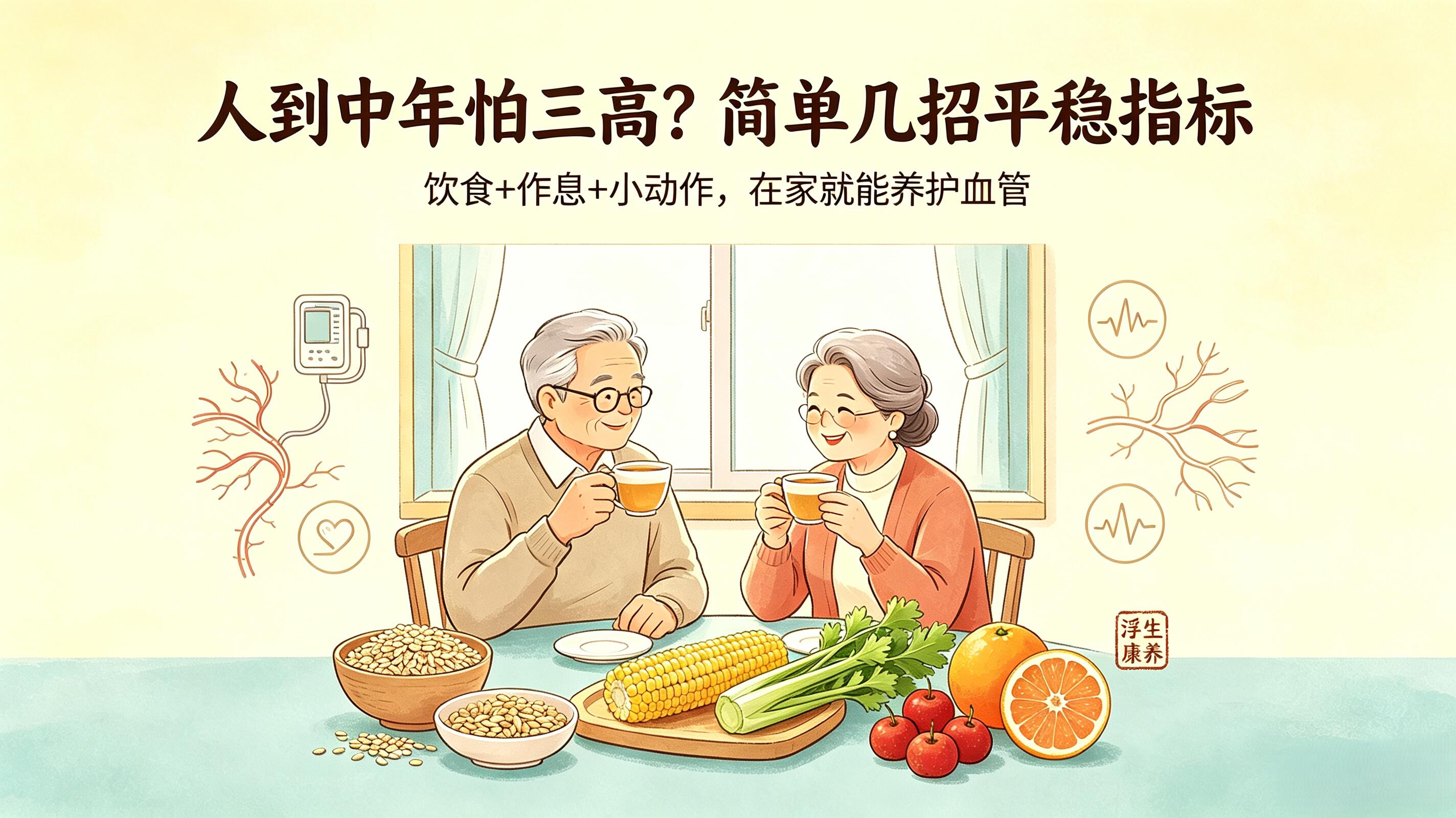 得了三高防治观察怎么办？分步应对策略